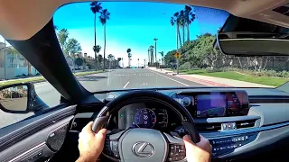 2021 Lexus ES 250 POV Test Drive (3D Audio)(ASMR)