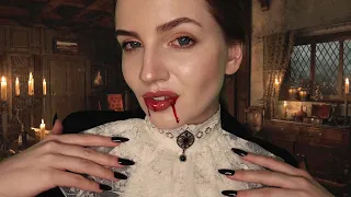 АСМР Превращу тебя в вампира • ASMR Turning you into a vampire