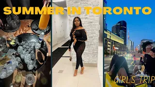 TORONTO VLOG | GIRLS TRIP TO TORONTO... WHERE IS DRAKE?