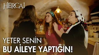 Melike, Yaren'e ağzının payını verdi! - Hercai Efsane Sahneler