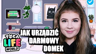 JAK ŁADNIE URZĄDZIĆ DARMOWY DOM W TOCA LIFE WORLD 💜