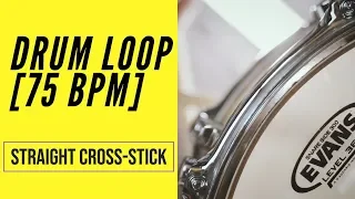 Funk/Hip Hop Drum Loop - 75 BPM - Migsdrummer