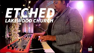 ETCHED // Lakewood Church // Keys Cam // First Church Sunday AM
