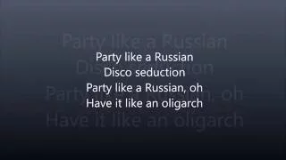 Robbie Williams - Party like a russian