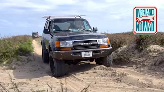 Offroading & Camping South Padre Island East Cut