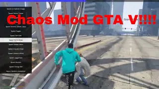 How To Install Chaos Mod In GTA V (Random Events Mod) And Showing How To Use It