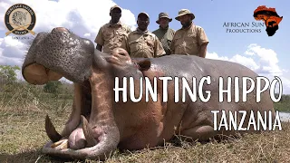 Hunting Hippo in Tanzania