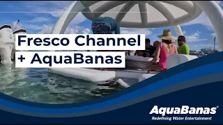 Fresco Channel & AquaBanas at Haulover Sandbar!