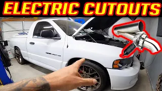 Electric Exhaust Cutout Install | Dodge RAM SRT-10 | Spelab