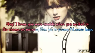 Taylor Swift - I Knew You Were Trouble [Instrumental/Karaoke]