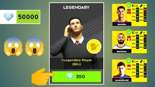 Use 5000 Diamonds To Open Legendary Players Pack | DLS 22 dls 22