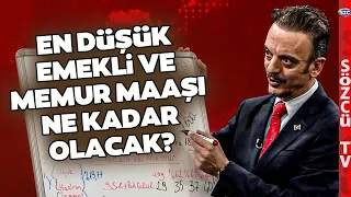 Emekli Maaşı ve Kök Aylığı Ne Kadar Artacak? SGK Uzmanı Tablo Üzerinden Anlattı!