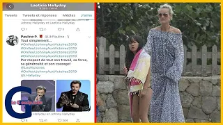 Laeticia Hallyday crie au scandale : le tweet de la révolte !