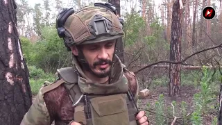 Бій у лісі під Кремінною - росіян атакує 67-ма механізована бригада ДУК ЗСУ