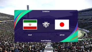 Iran U17 vs Japan U17 (29/06/2023) Semi-final U17 AFC Asian Cup PES 2021