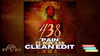 Masicka ft Popcaan - Pain (438 The Album) (TTRR Clean Version) PROMO