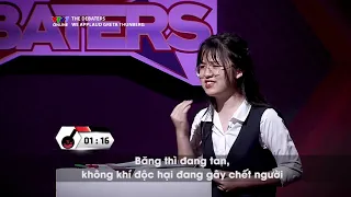 Phần tranh biện tiếng Anh cực "chất" của cựu thí sinh Trường Teen - Hoàng Mai Anh | The Debaters