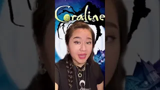 CORALINE ⚠️Hidden Messages⚠️‼️ #tiktok #shorts #coraline