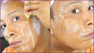 HOMEMADE ANTI - AGING WRINKLE  FACE MASK, NATURAL BOTOX EFFECT, CLEAR BRIGHT YOUNGER LOOKING SKIN