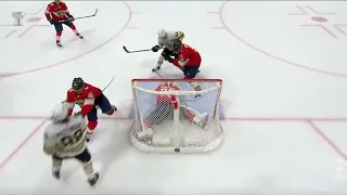 Sergei Bobrovsky's huge save on Pastrnak's chance in game 1 vs Bruins (6 may 2024)