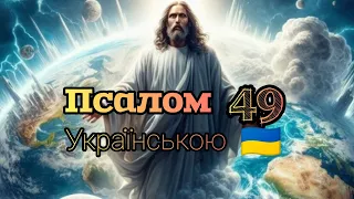 Просто послухай‼️ Псалом 49 Українською🇺🇦