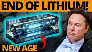 THE END OF LITHIUM! Elon Musk reveals new BATTERY that will change the entire industry!