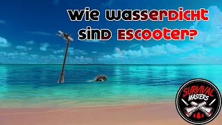 Wie wasserdicht sind Escooter? 🛁Darauf müsst ihr achten!