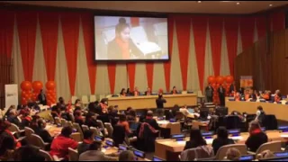 UN International Day to End Violence Against Women - November 2016