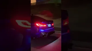 F90 BMW M5 flame! 🤤🎥: