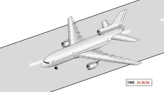 Saudi Arabian Airlines Flight 163 Flight Path Animation