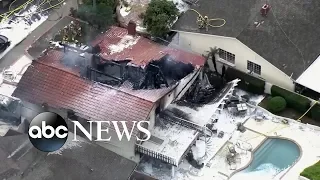 5 dead after plane crashes into home