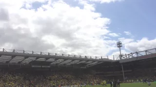 Norwich atmosphere vs Ipswich!!