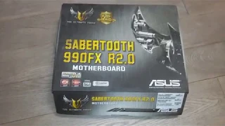 небольшой разгон FX 6300 на материнке SABERTOOTH и актуальность в играх