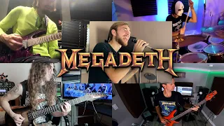 Tornado of Souls - Megadeth - Full Band Cover