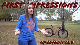 First Impressions of Trek Checkpoint SL 7 and Gravel Riding!