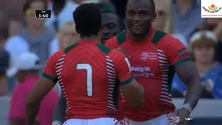 KENYA 7s GREATEST WINS IN HISTORY EP03:- World Rugby 7s CapeTown || Kenya(14) vs South Africa(12)