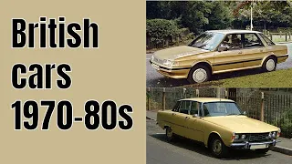 British Cars from the 1970s and 1980s