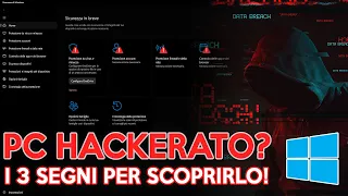 3 modi per SCOPRIRE se TI hanno HACKERATO - Windows 8/10/11 + [Consigli da Ing. Informatico]