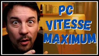 PC OPTIMISÉ et RAPIDE  9 tâches de maintenance ( que je fais moi même régulièrement )