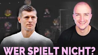 Mit Toni Kroos! So würden wir die DFB-Elf bei der EURO aufstellen! STREAM HIGHLIGHT