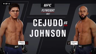 Henry Cejudo vs Demetrious Johnson