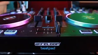 Introducing The reloop beatpad! (Masta Hanksta)
