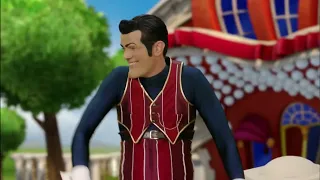 LazyTown - Bing Bang (Robbie, Slovenian)