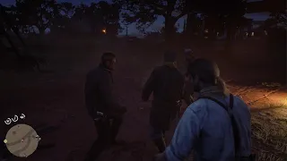 Red Dead Redemption 2 Lemoyne Raider Fist fight