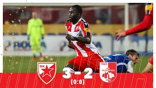 Crvena zvezda - Radnički Niš 0:0 (3:2), highlights
