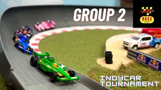 IndyCar Tournament - Group 2 Diecast Car Racing