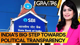 Gravitas: India's Election Commission makes electoral bonds data from SBI public