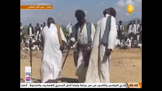 استعراض فني تراثي رائع من شرق السودان ــ صباح الشروق