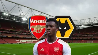 Arsenal Transfer News: Is Eddie Nketiah Leaving Arsenal For Wolves?