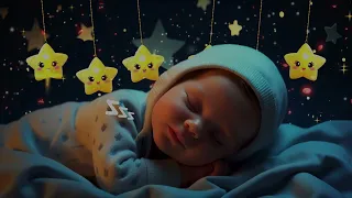 Sleep Music for Babies ♫ Babies Fall Asleep Quickly After 5 Minutes ♫ Mozart Brahms Lullaby
